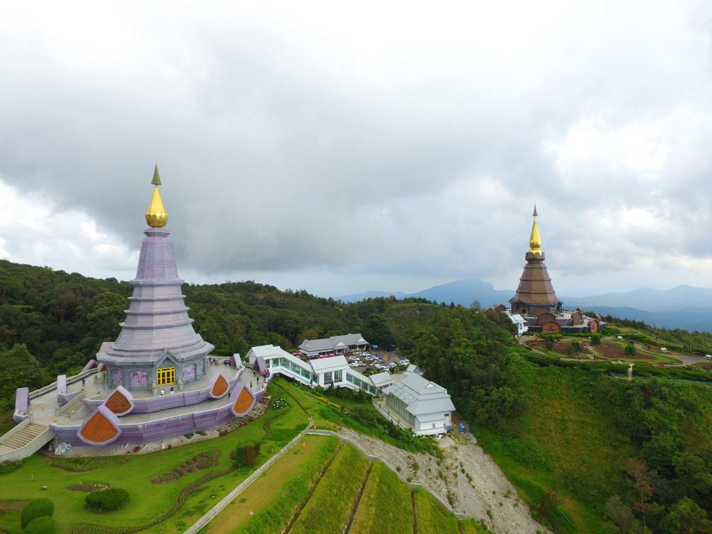 The Great Holy Relics Pagoda Nabhapolbhumisiri Wallpapers