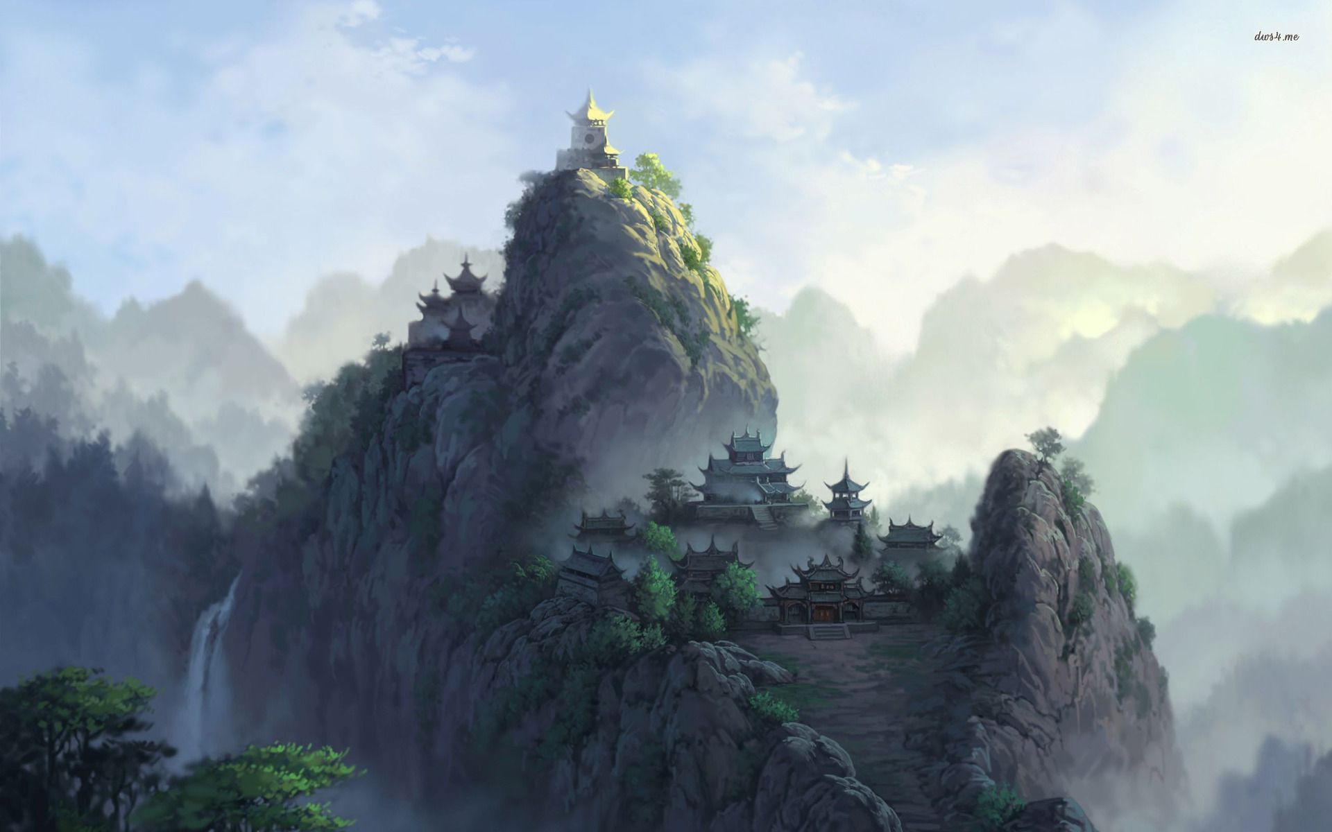 Thousand-Buddha Cliff Wallpapers