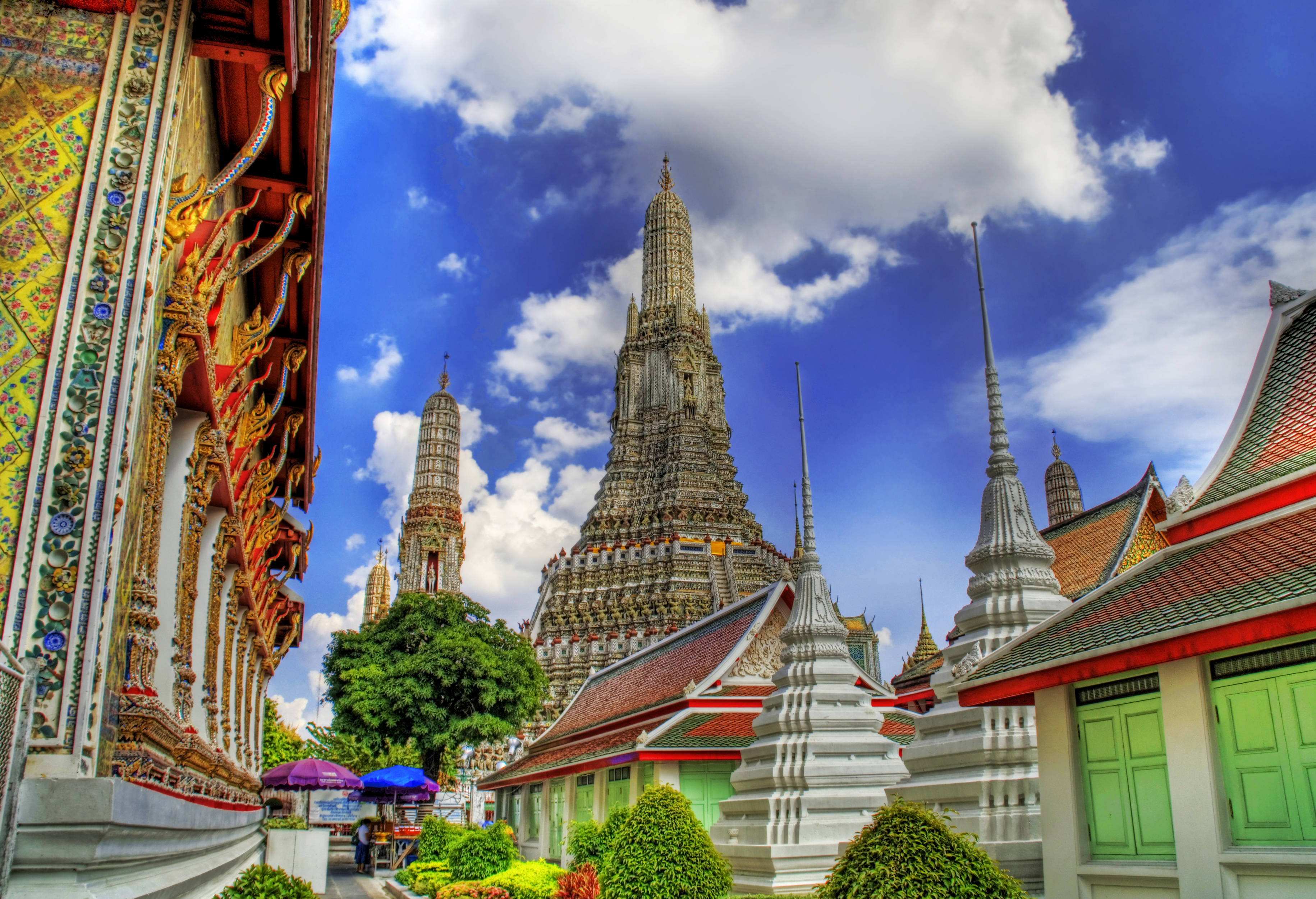 Wat Arun Temple Wallpapers