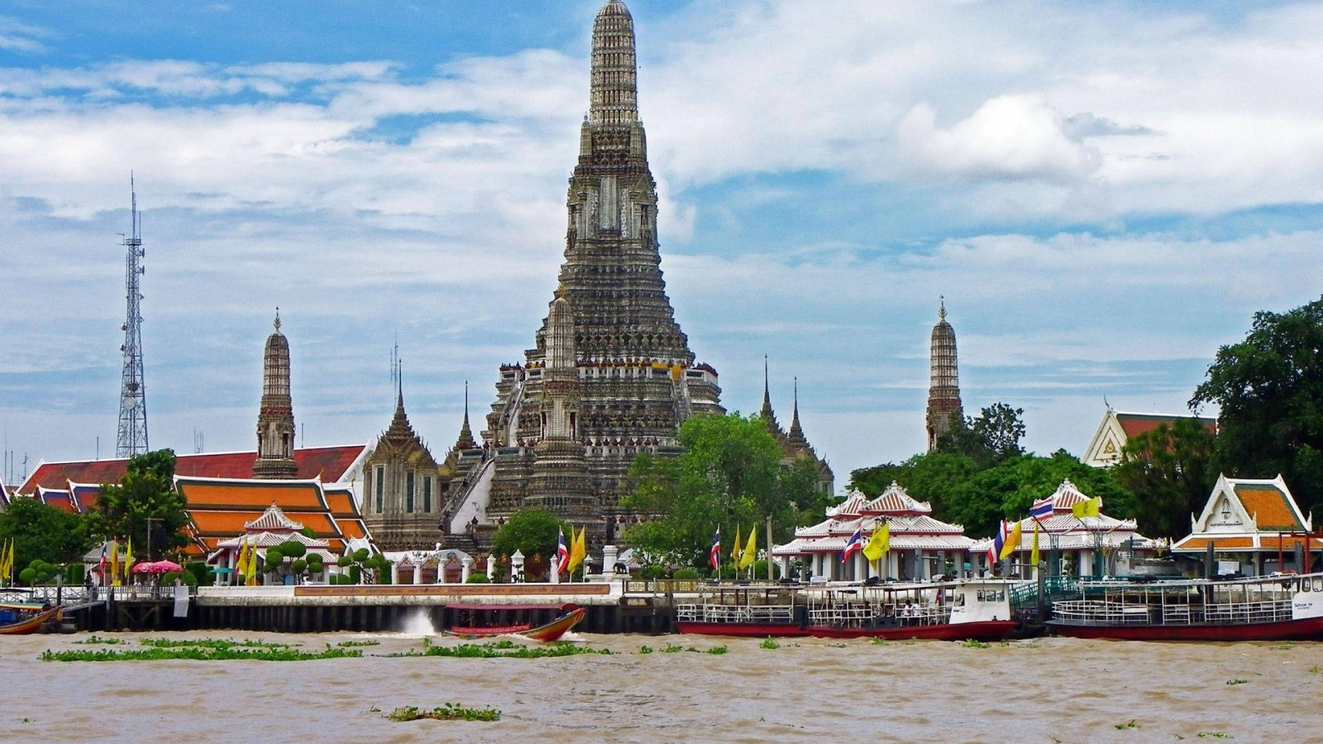 Wat Arun Temple Wallpapers