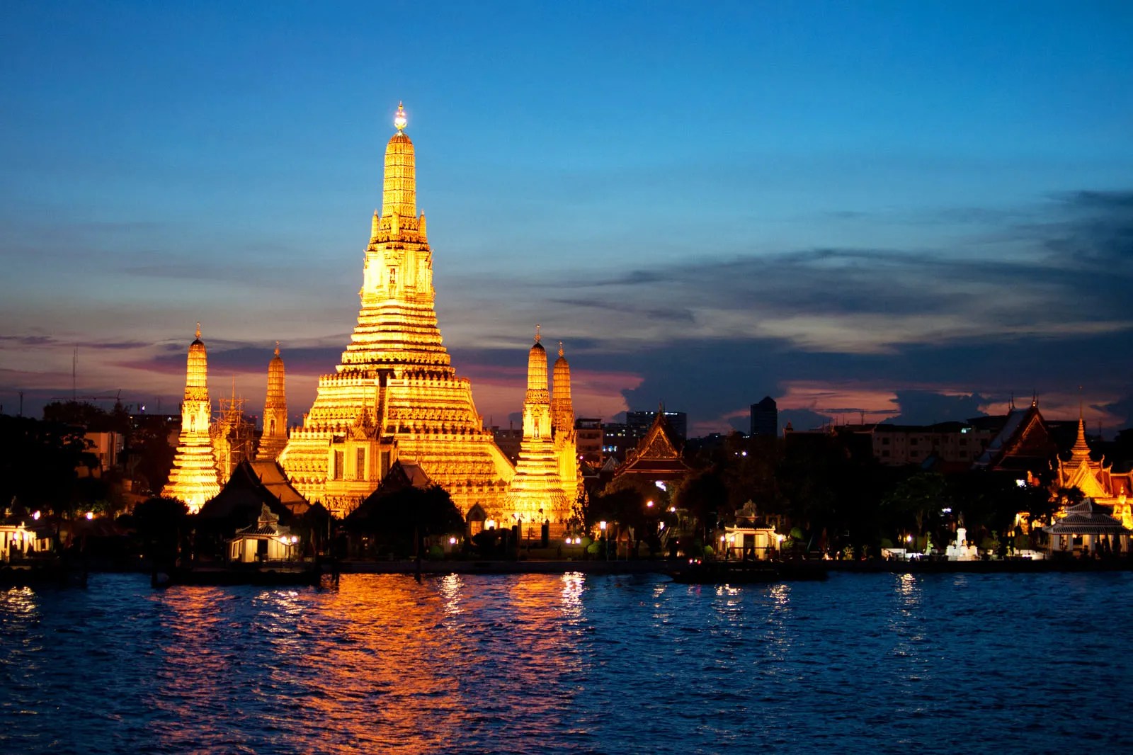 Wat Arun Temple Wallpapers