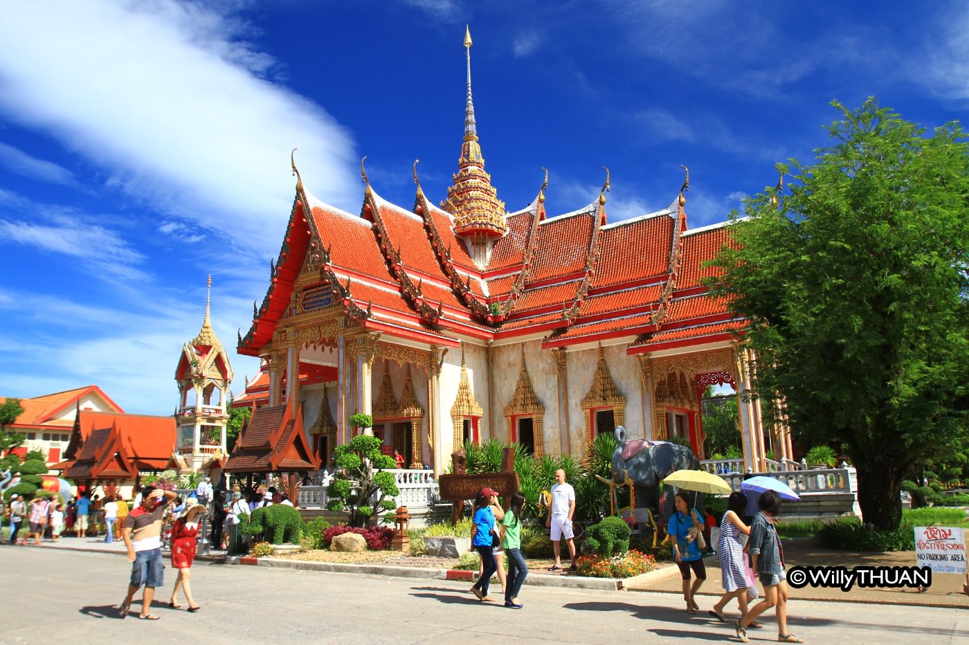 Wat Chalong Wallpapers