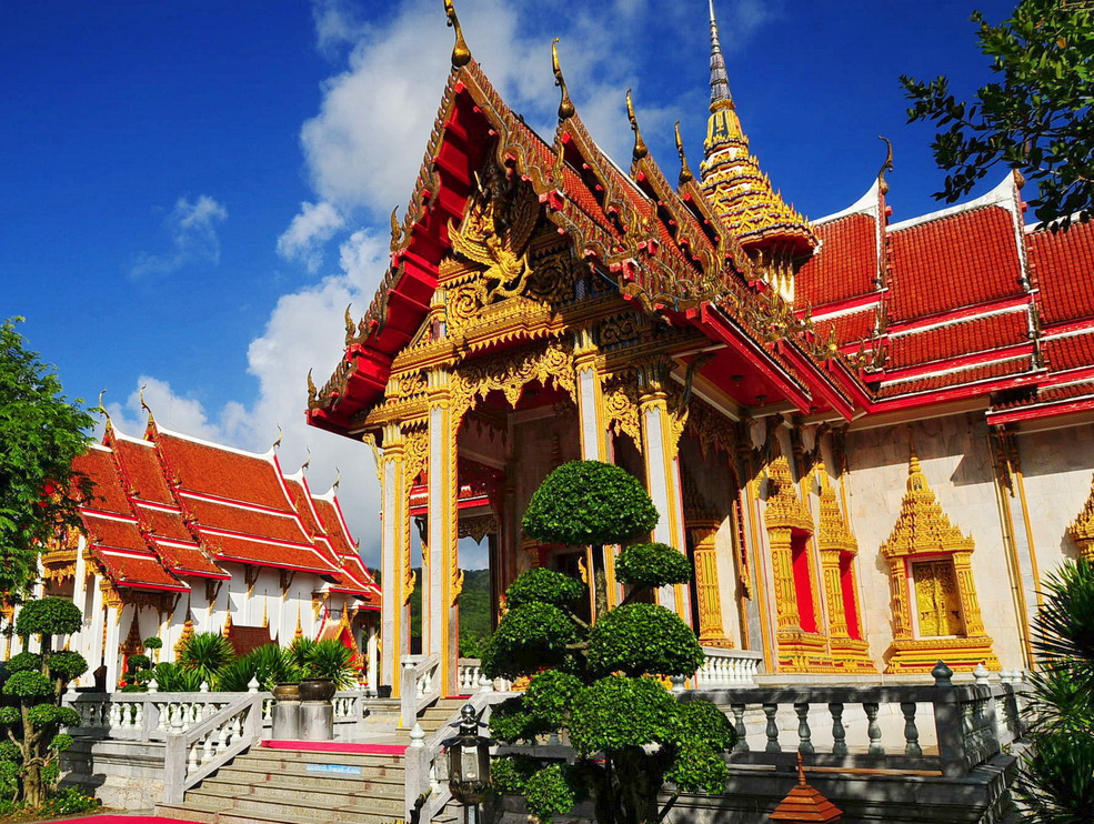 Wat Chalong Wallpapers