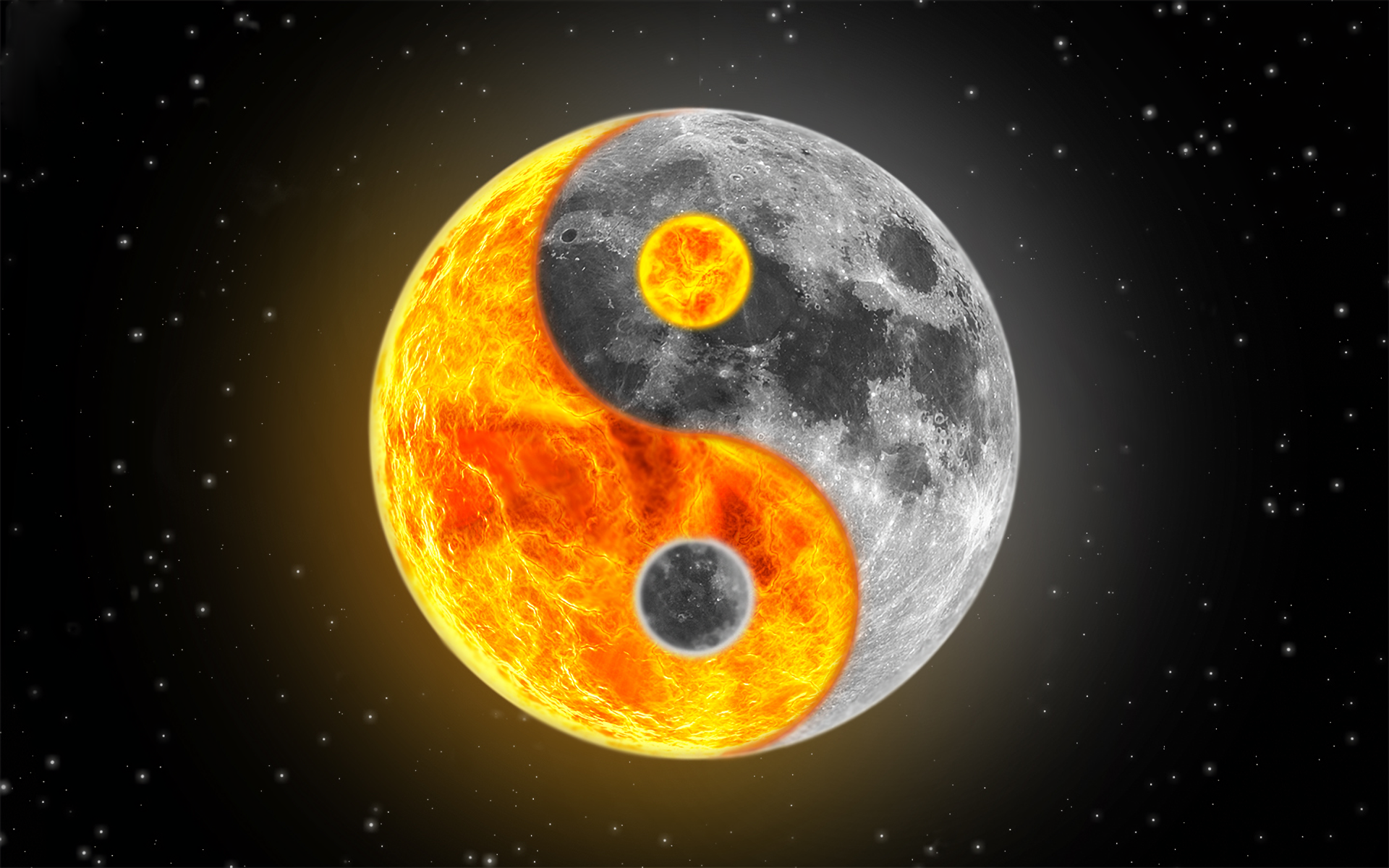 Yin And Yang Wallpapers