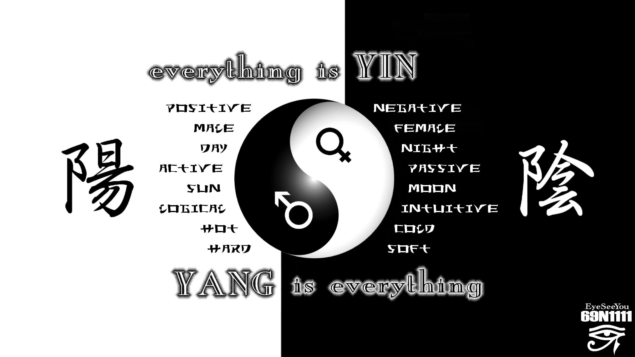 Yin And Yang Wallpapers