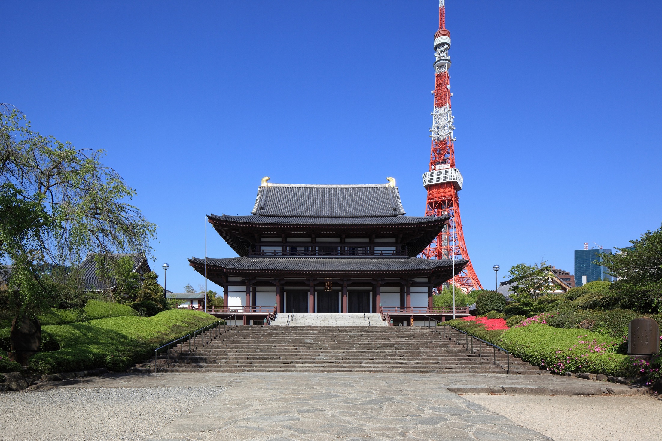 Zojo-Ji Temple Wallpapers