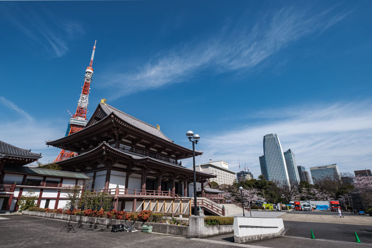 Zojo-Ji Temple Wallpapers