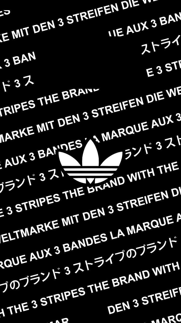 Adidas 3 Stripe Logo Wallpapers