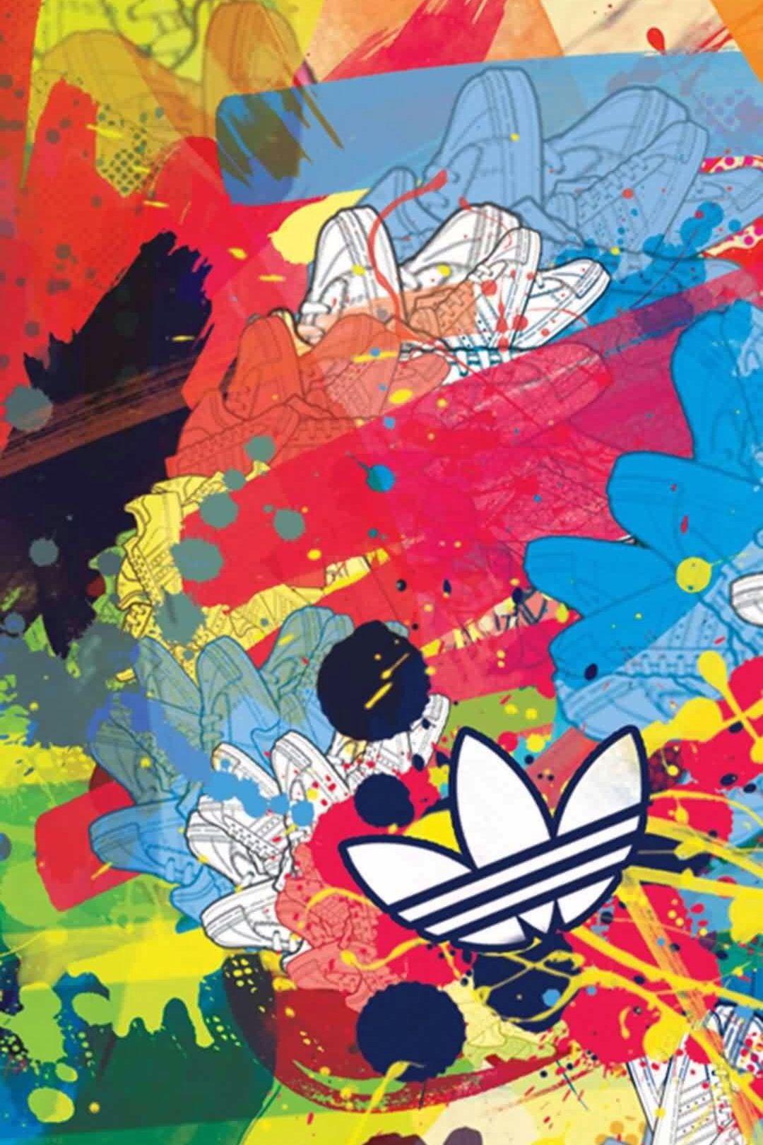 Adidas Art Wallpapers