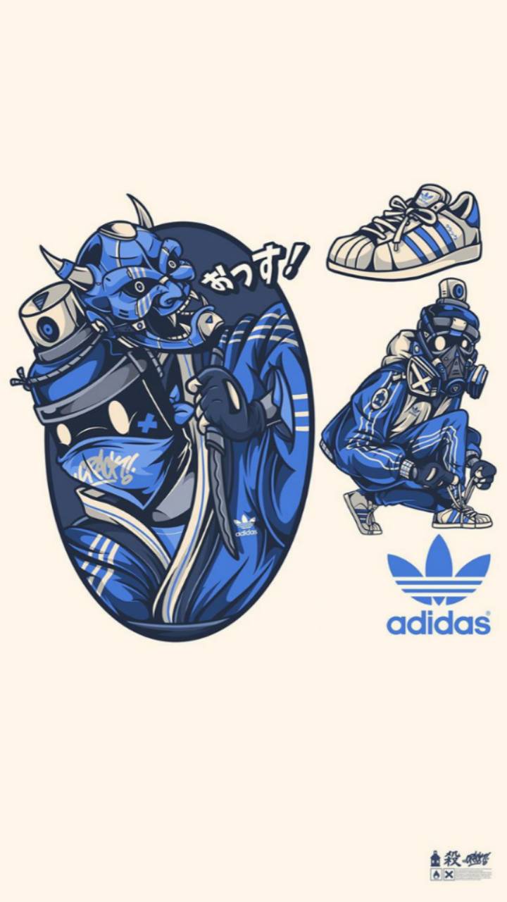 Adidas Art Wallpapers