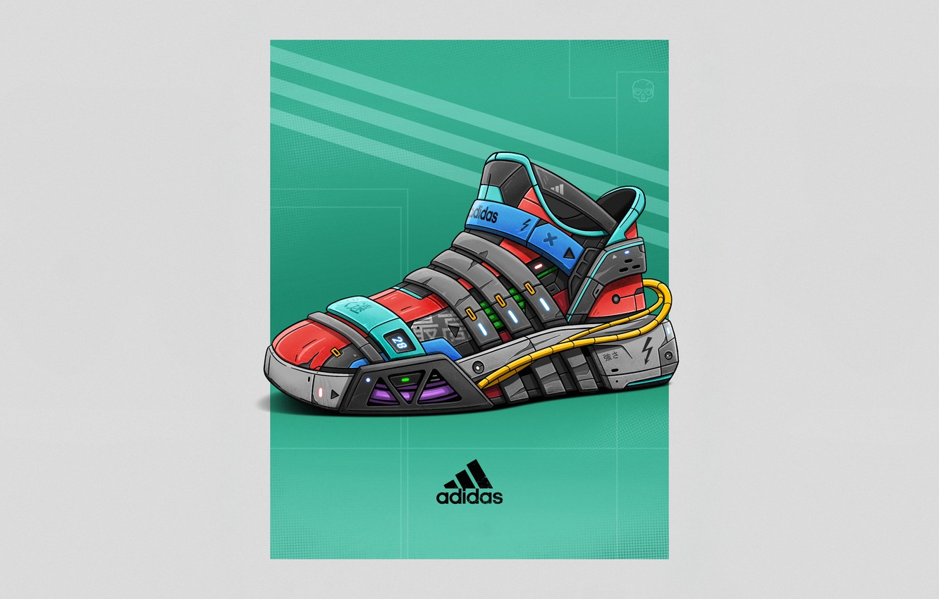 Adidas Art Wallpapers