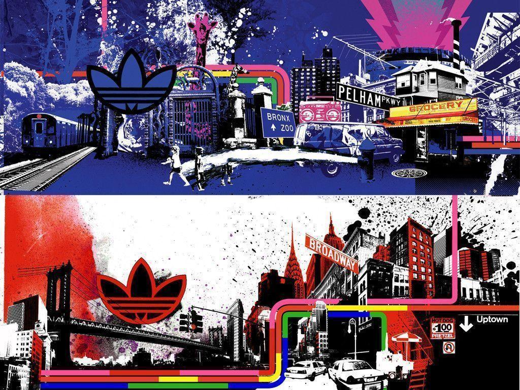 Adidas Art Wallpapers