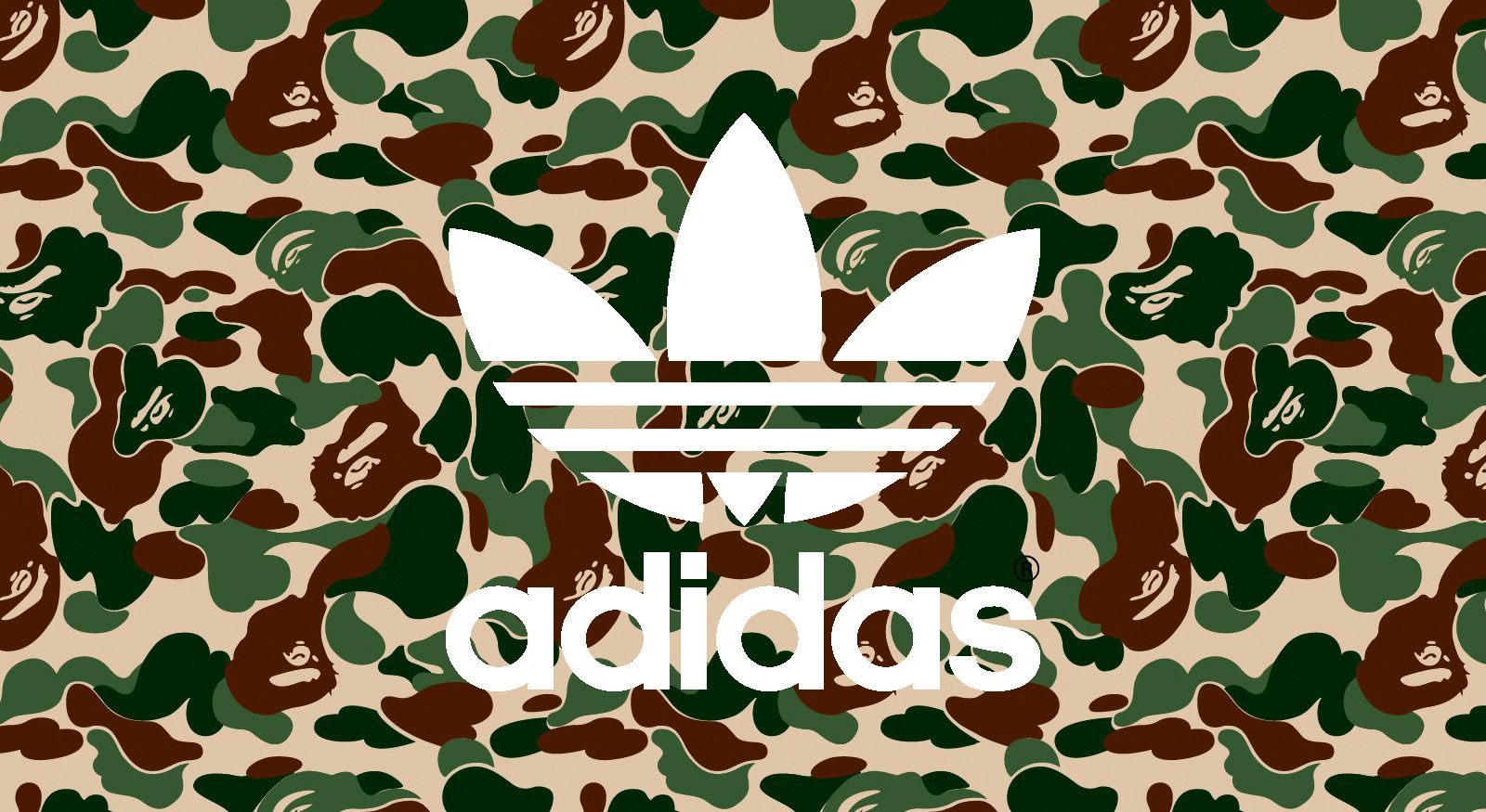 Adidas Bape Camo Wallpapers