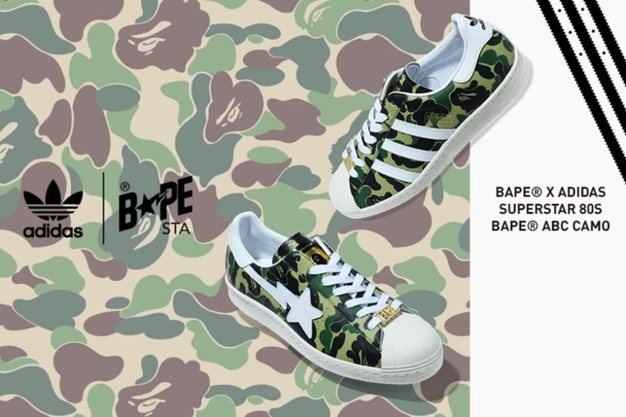 Adidas Bape Camo Wallpapers