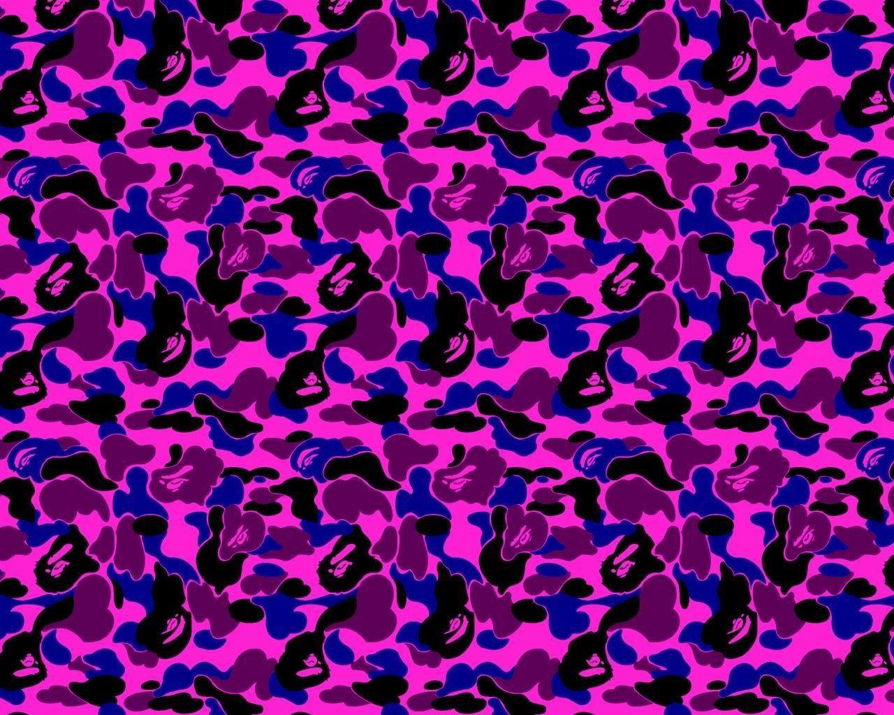 Adidas Bape Camo Wallpapers