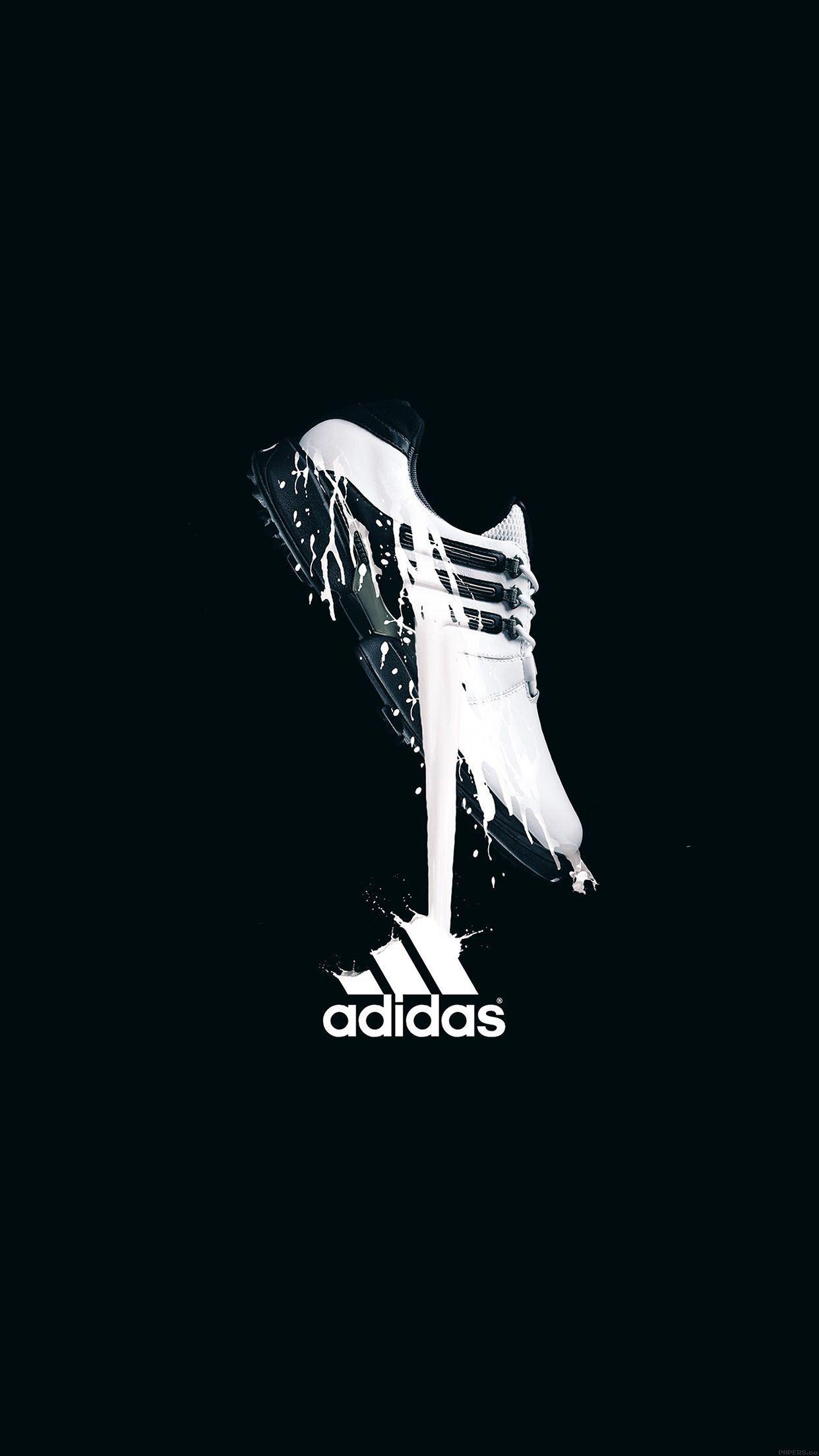 Adidas Logo Iphone Wallpapers