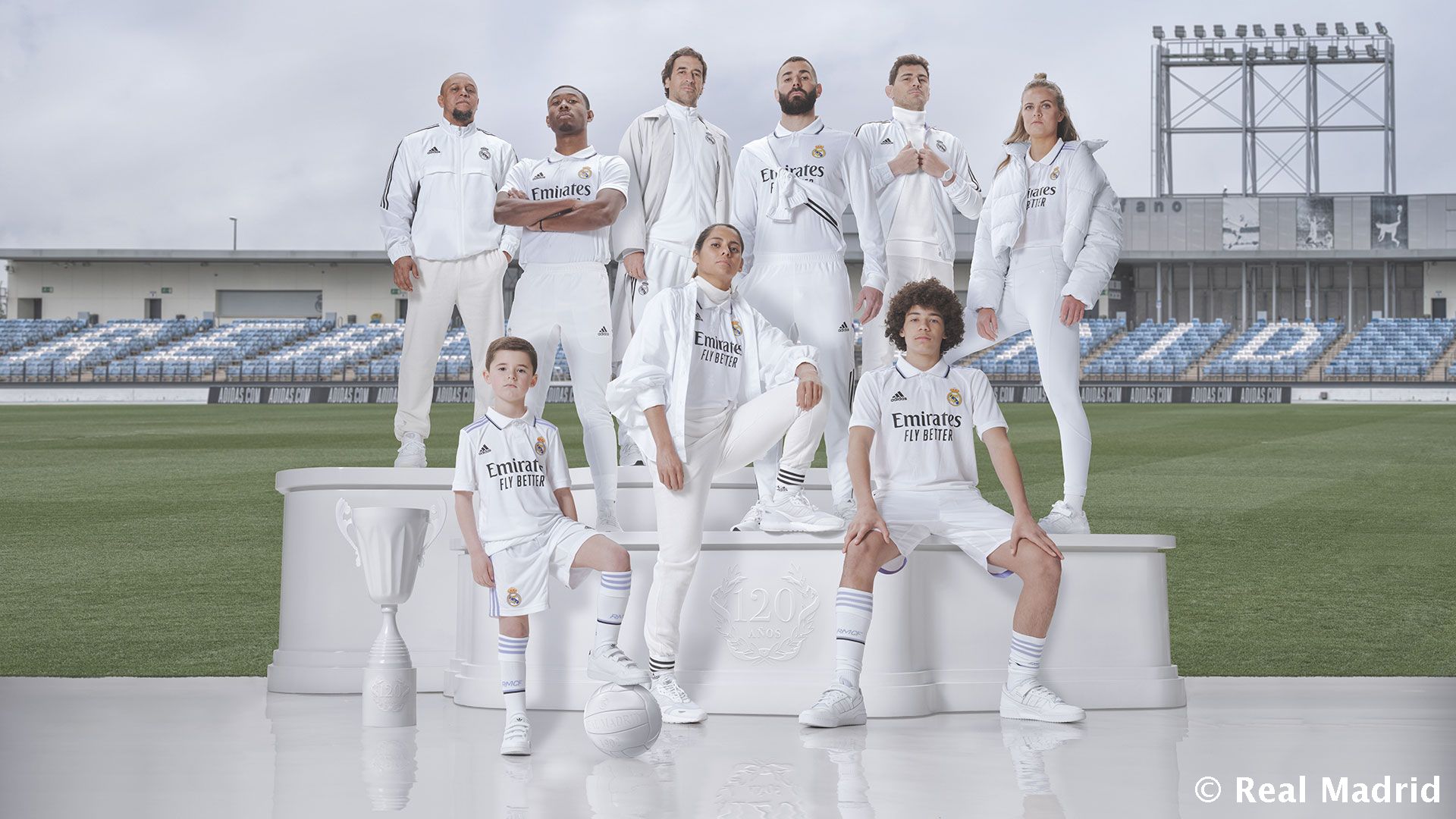 Adidas Real Madrid Squad Wallpapers