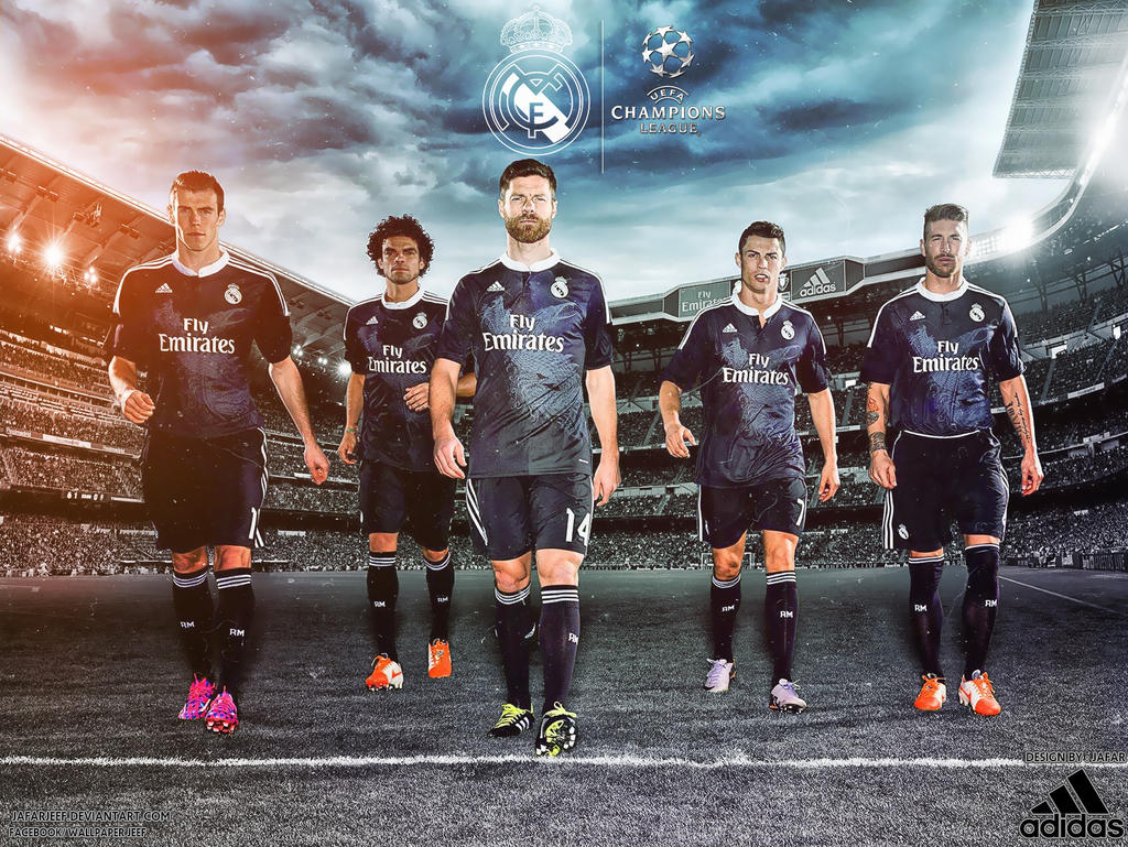 Adidas Real Madrid Squad Wallpapers