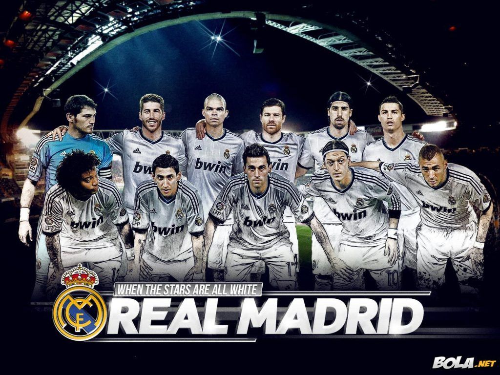 Adidas Real Madrid Squad Wallpapers