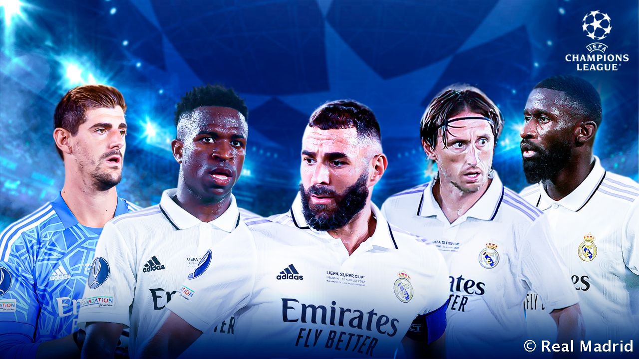 Adidas Real Madrid Squad Wallpapers