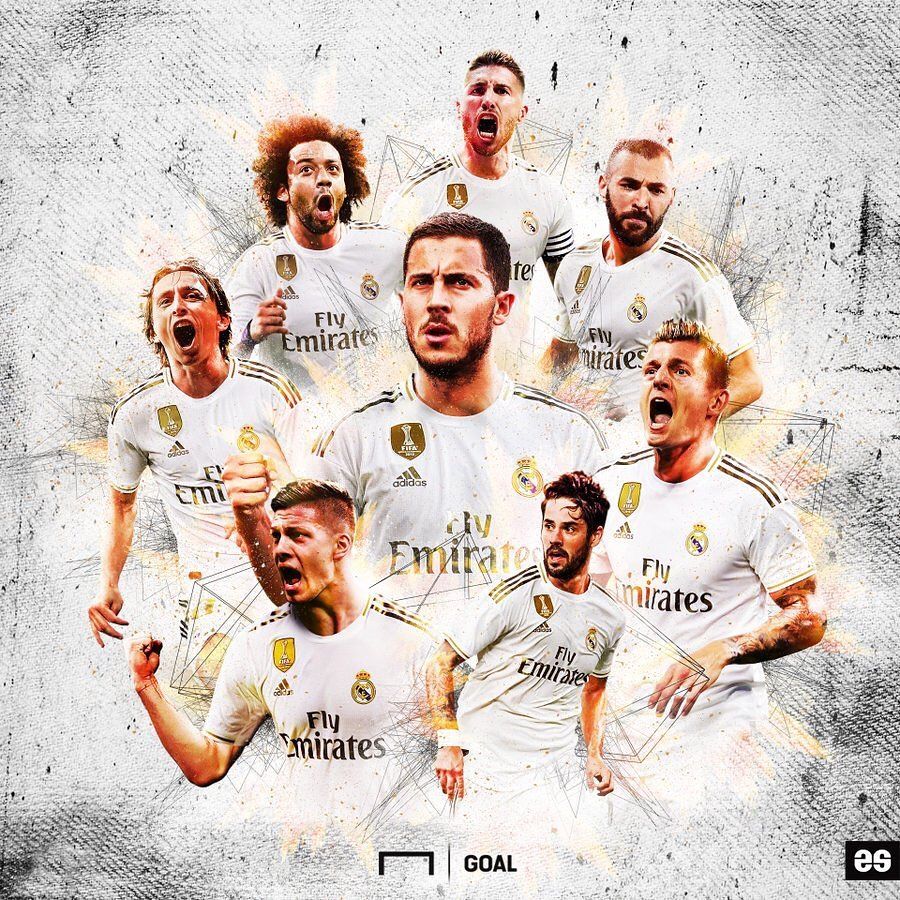 Adidas Real Madrid Squad Wallpapers