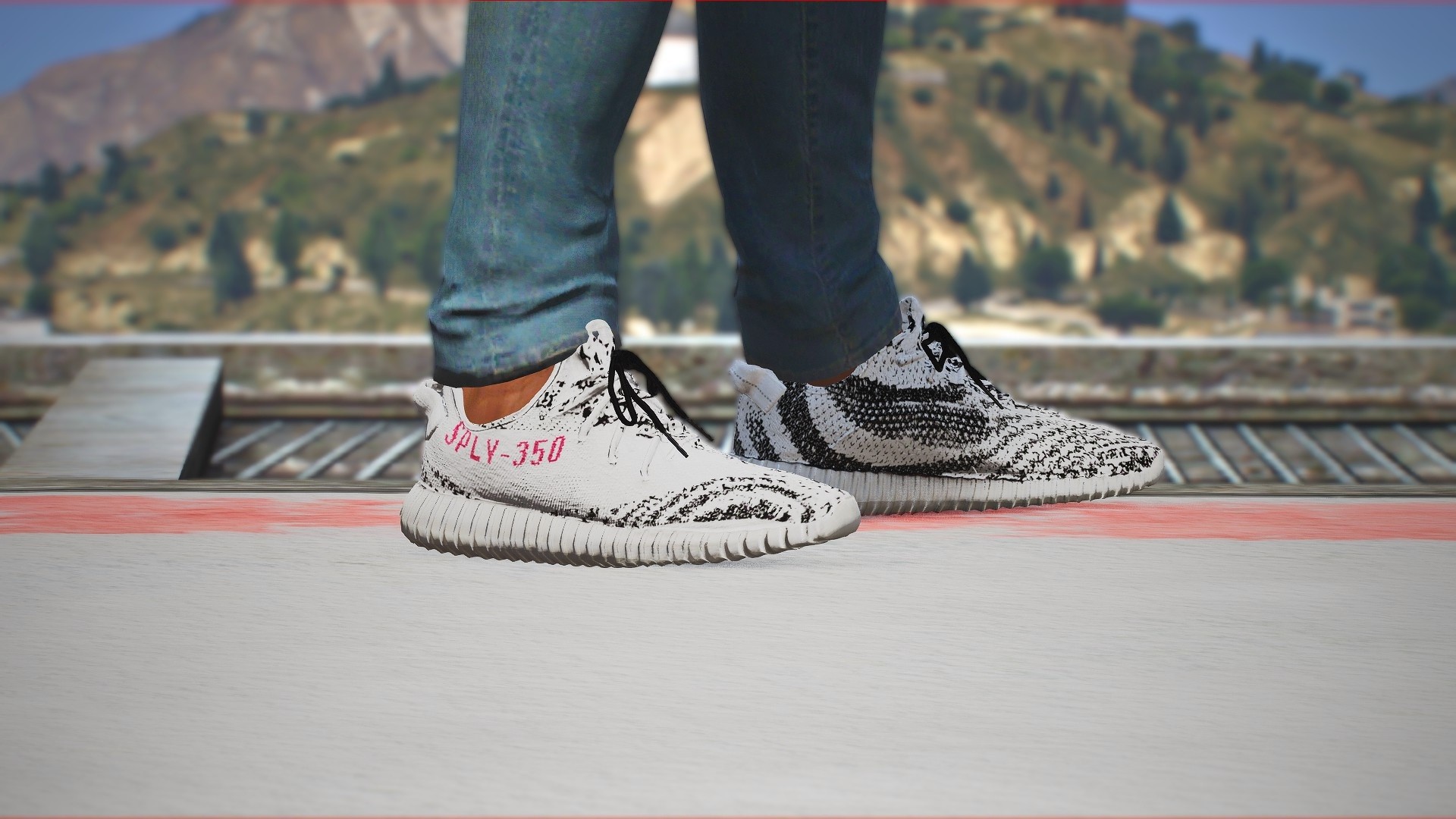 Adidas Yeezy Boost 350 V2 Wallpapers