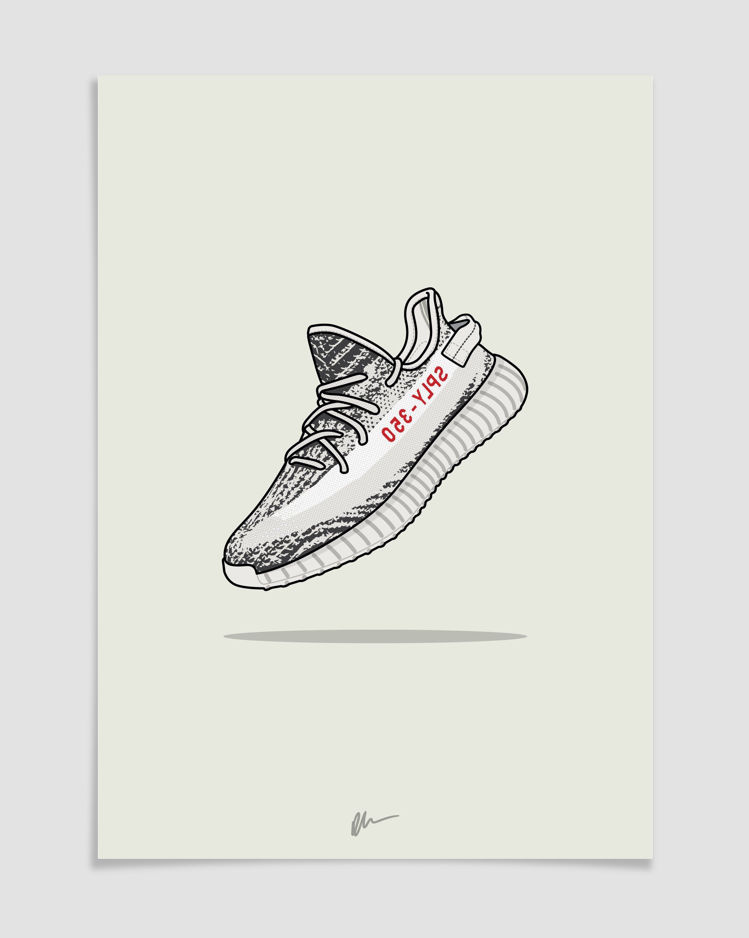 Adidas Yeezy Boost 350 V2 Wallpapers