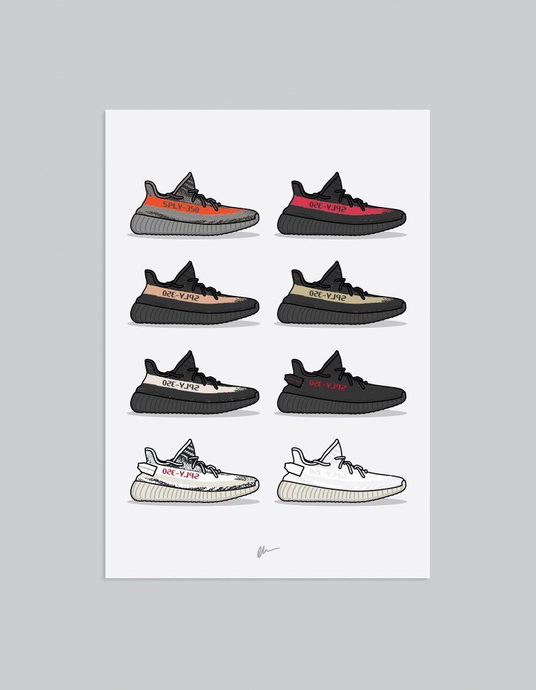 Adidas Yeezy Boost 350 V2 Wallpapers