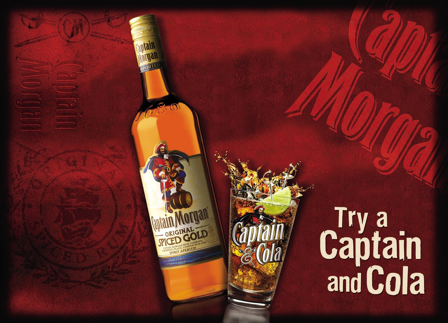 Captain Morgan Wallpapers