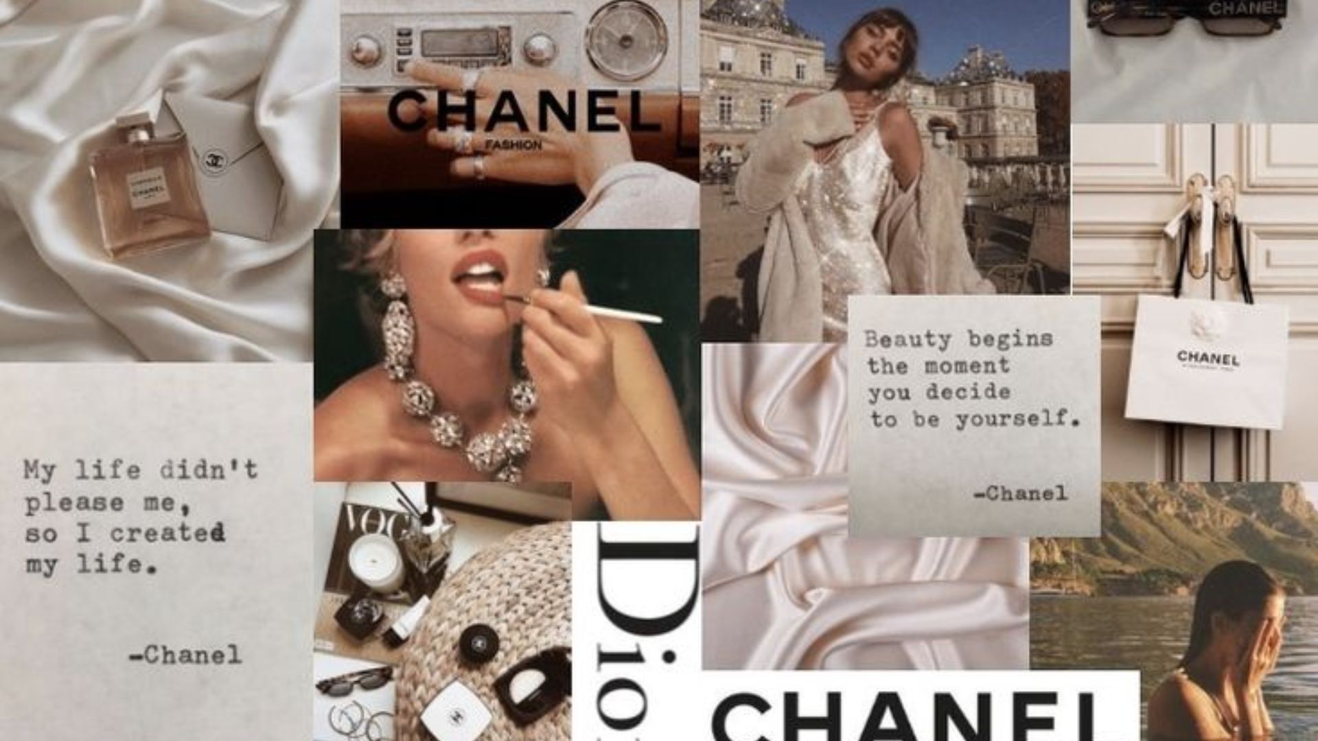 Chanel Aesthetic Wallpapers