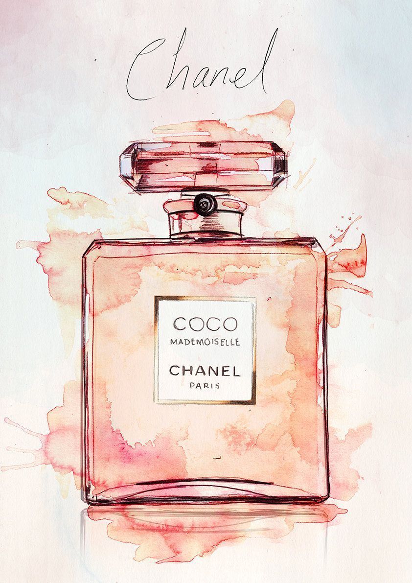 Chanel Perfume Computer Wallpapers