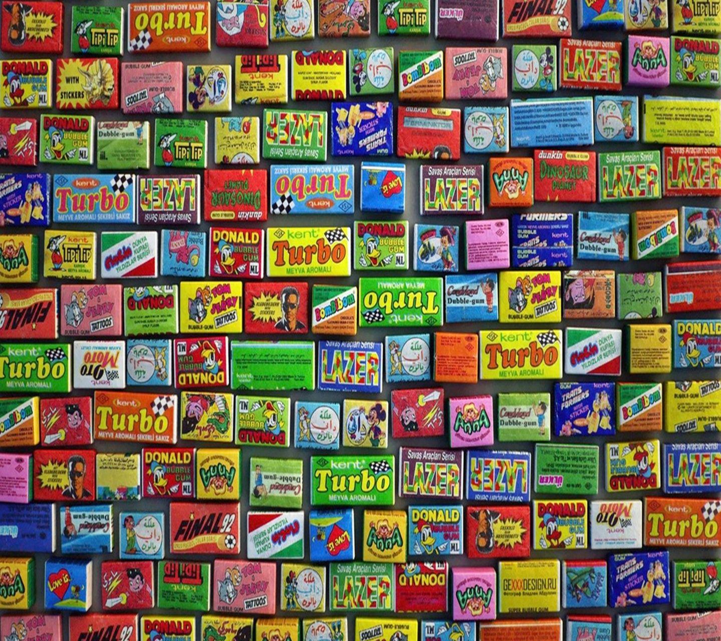 Chewing Gum Wallpapers