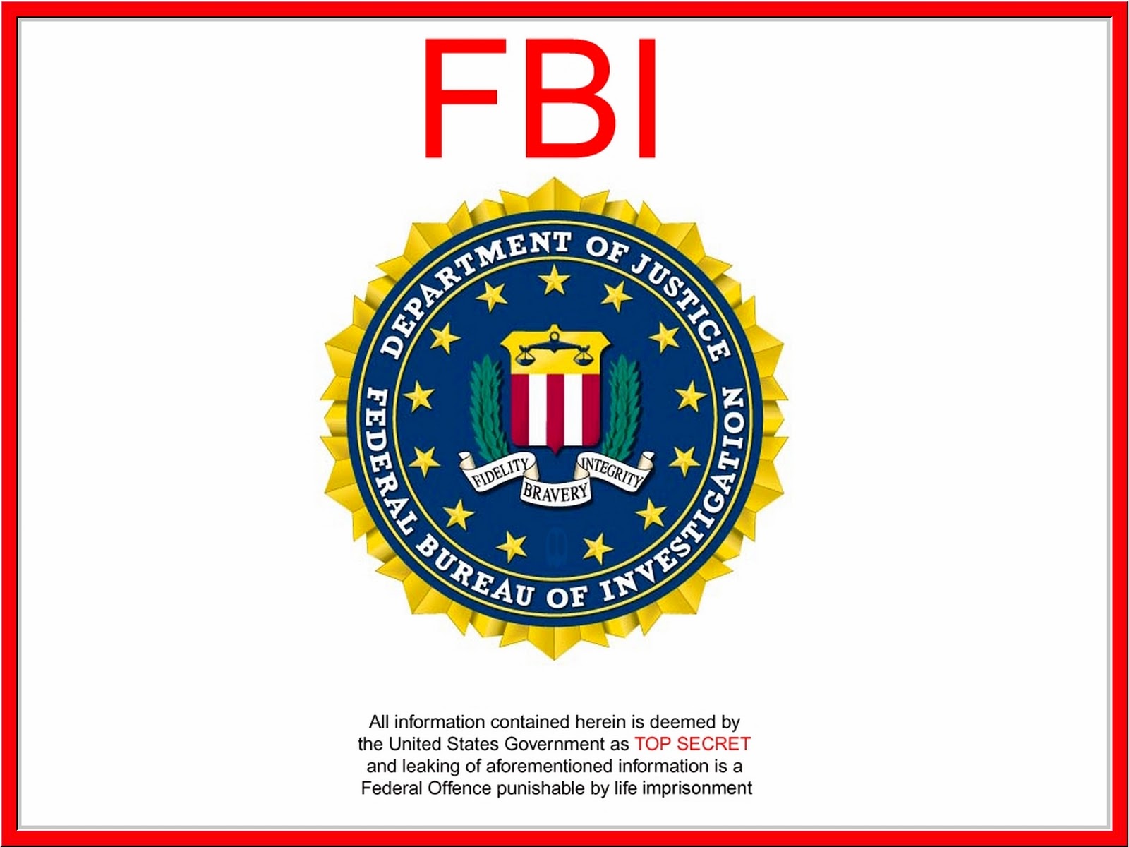 Fbi Wallpapers