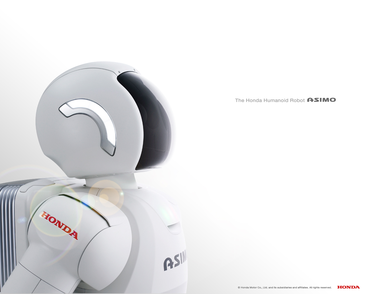 Honda Asimo Wallpapers