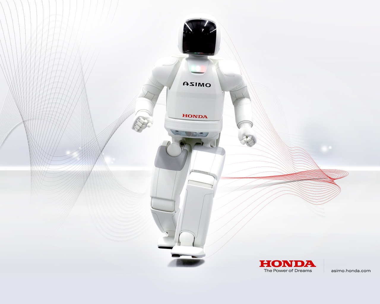 Honda Asimo Wallpapers