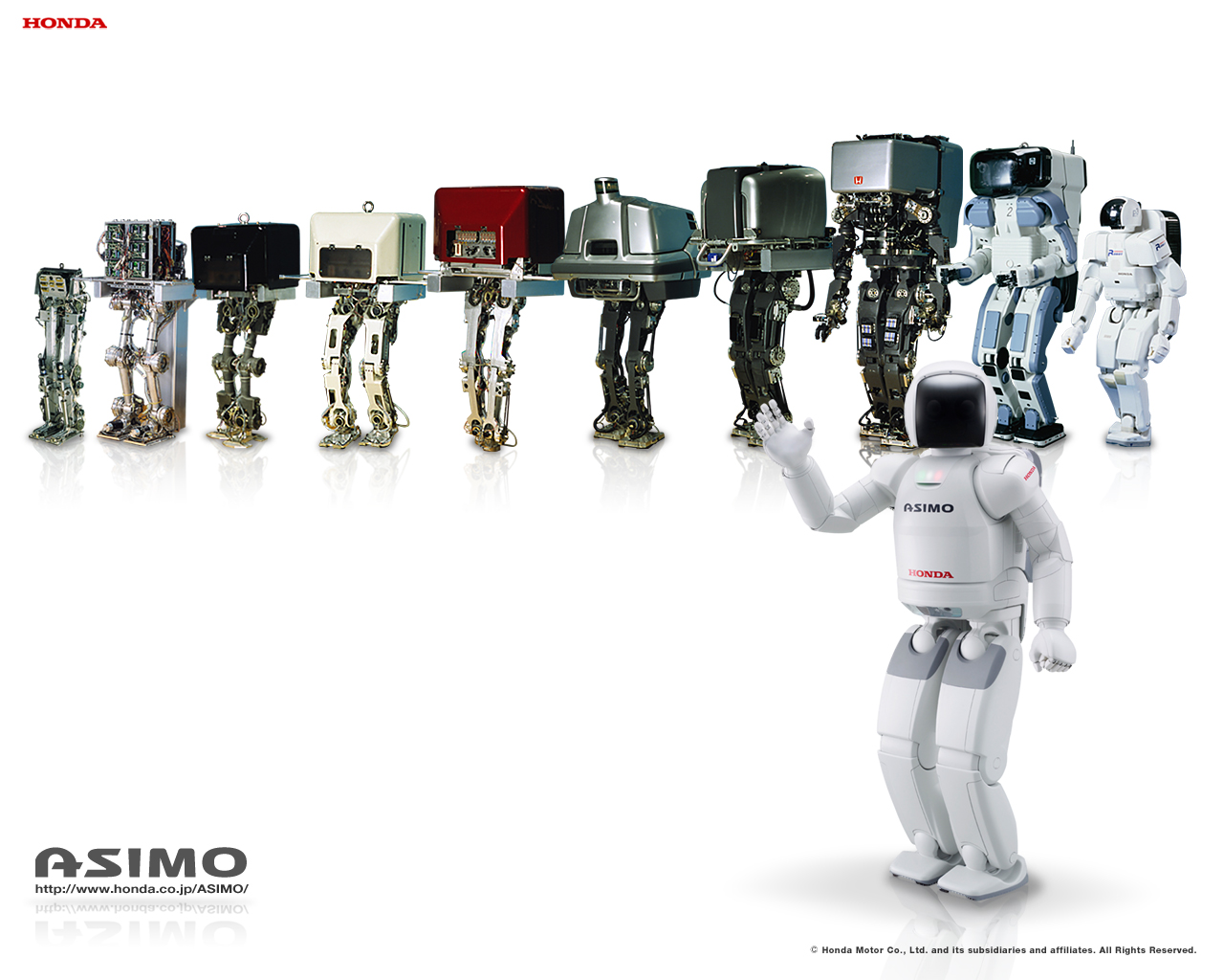 Honda Asimo Wallpapers