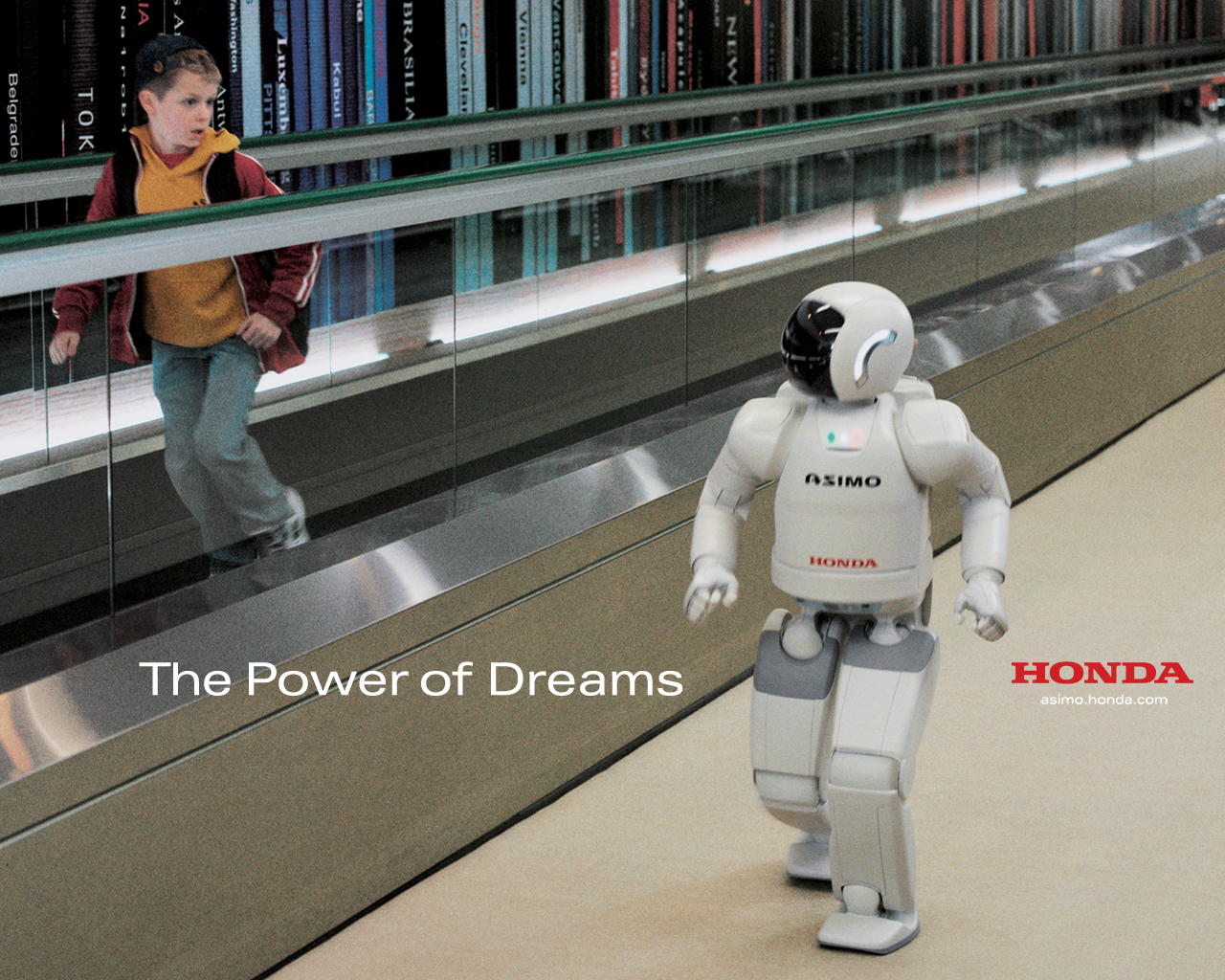 Honda Asimo Wallpapers