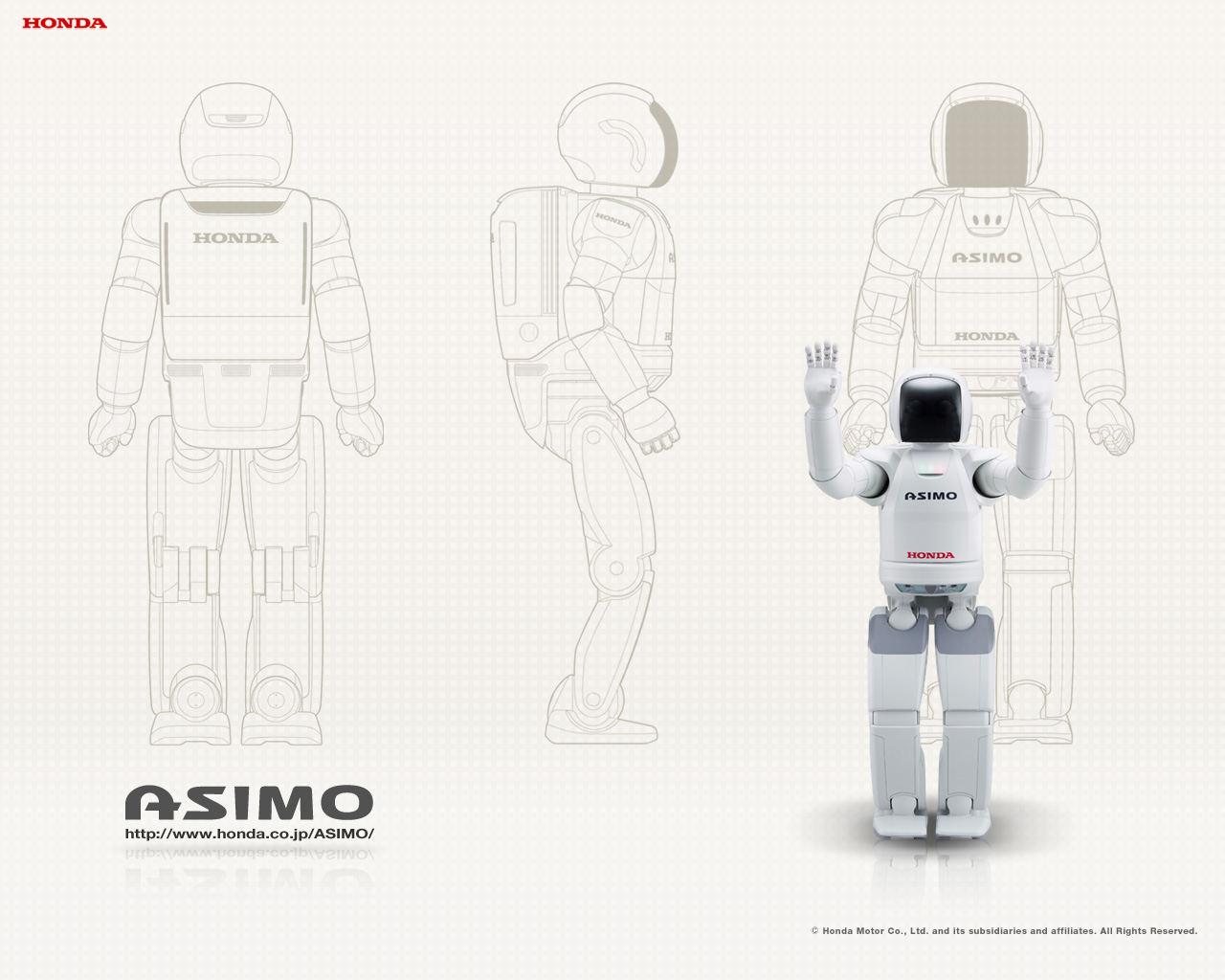 Honda Asimo Wallpapers