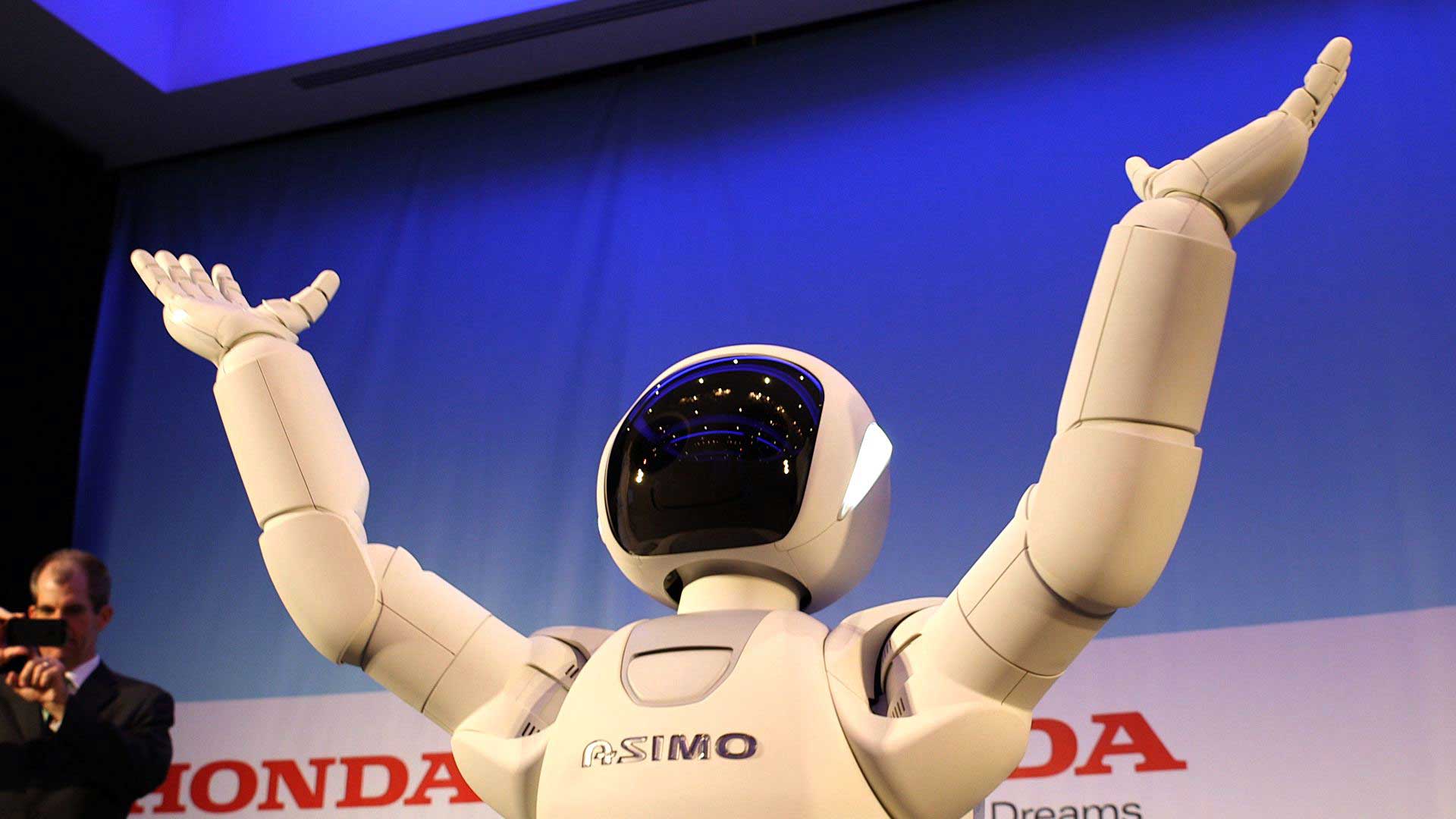 Honda Asimo Wallpapers