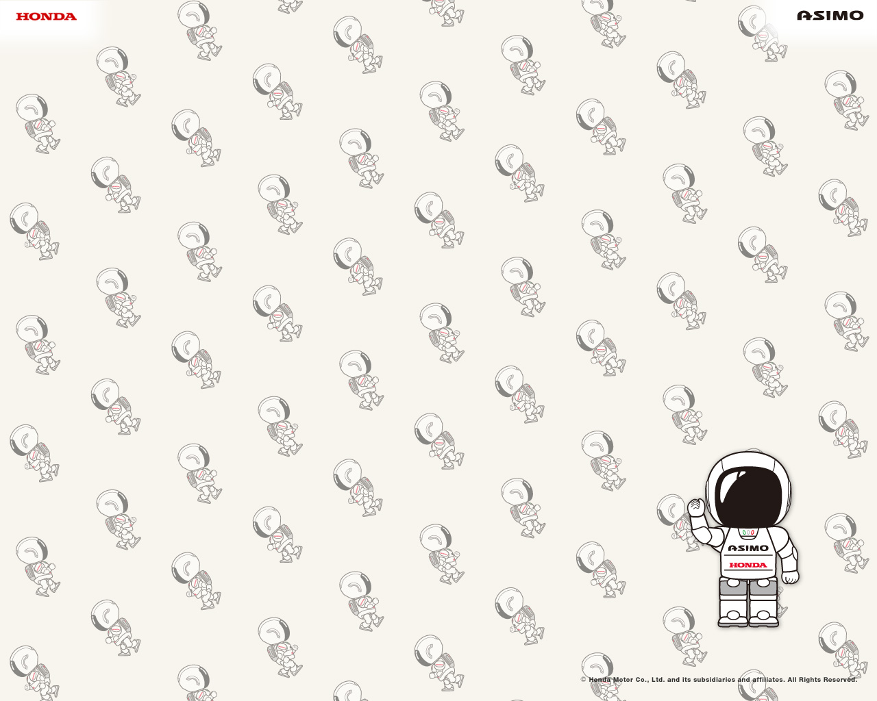 Honda Asimo Wallpapers