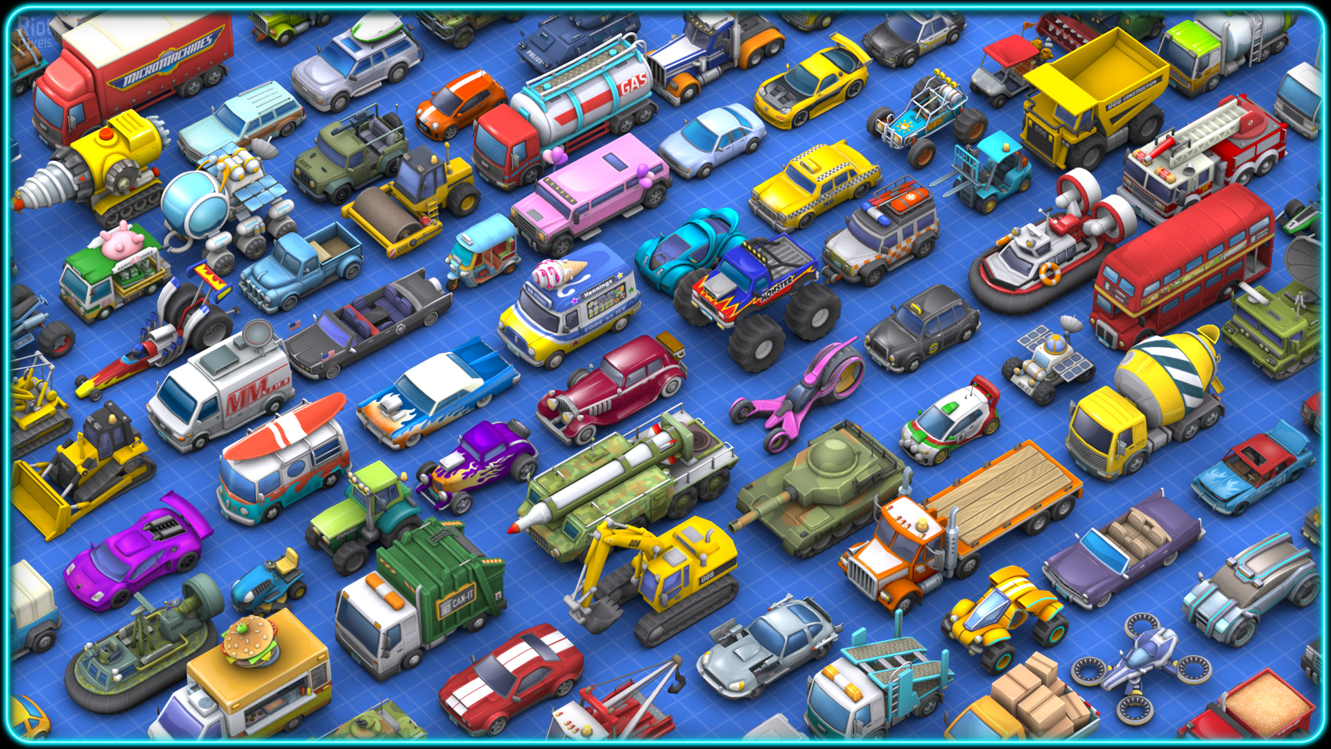 Micro Machines Wallpapers