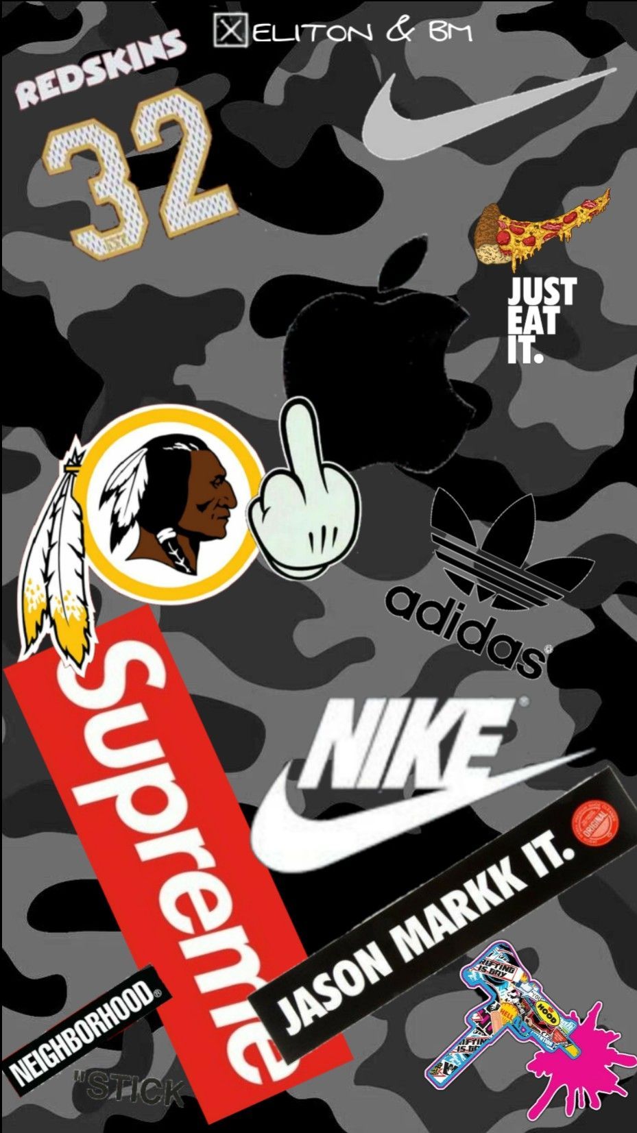 Nike And Adidas Phone Wallpapers