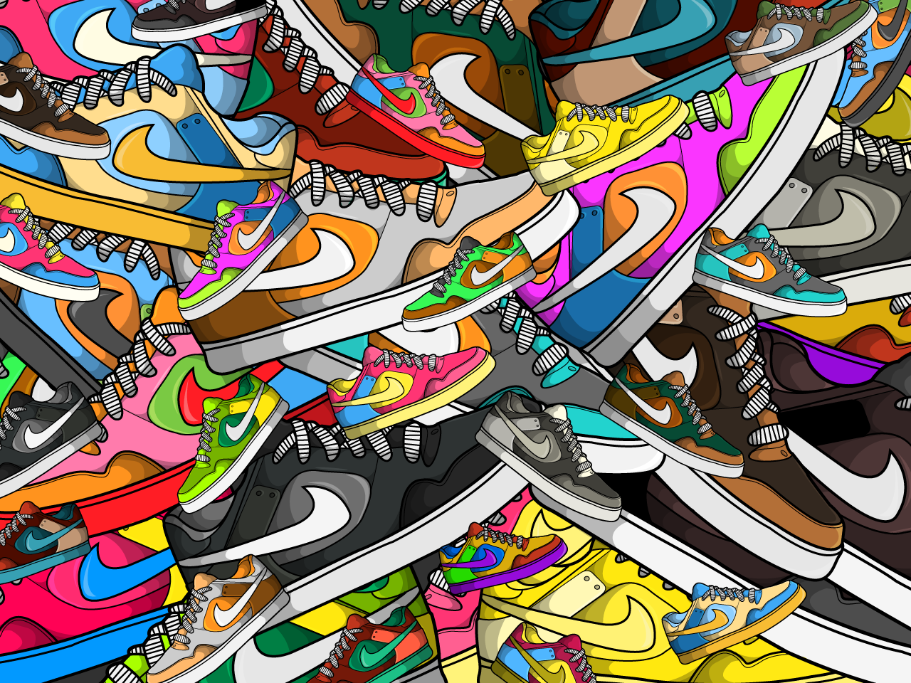 Nike Art Wallpapers