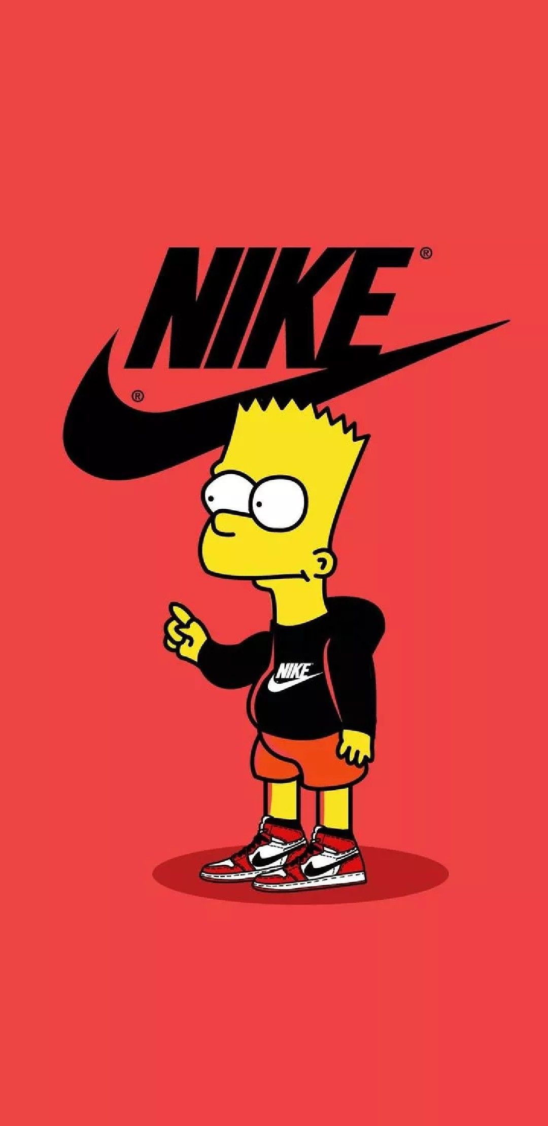 Nike Bart Simpson Wallpapers