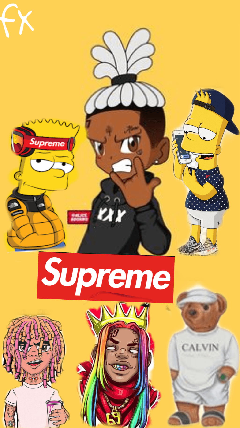 Nike Bart Simpson Wallpapers