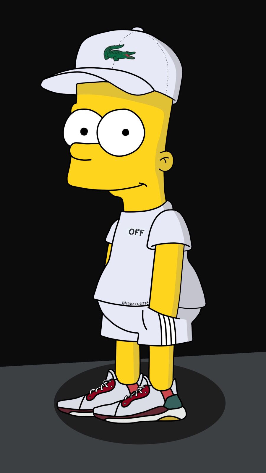 Nike Bart Simpson Wallpapers