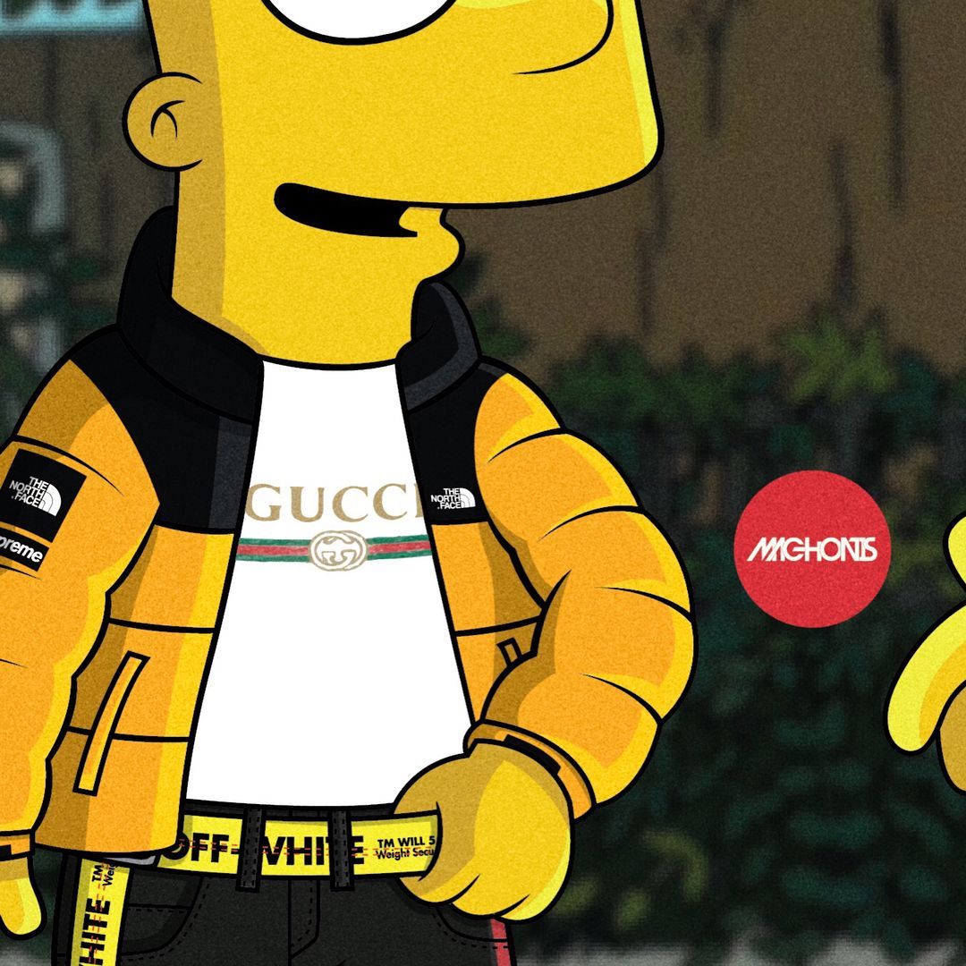 Nike Bart Simpson Wallpapers