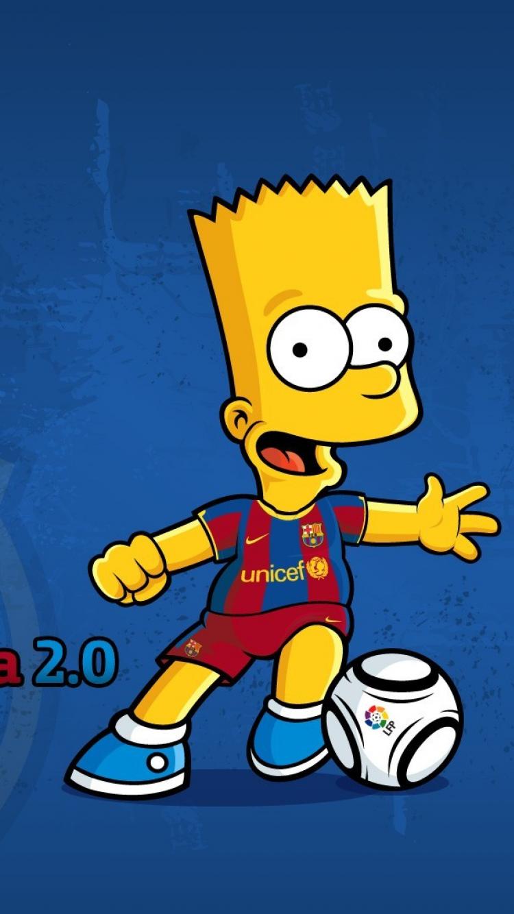 Nike Bart Simpson Wallpapers