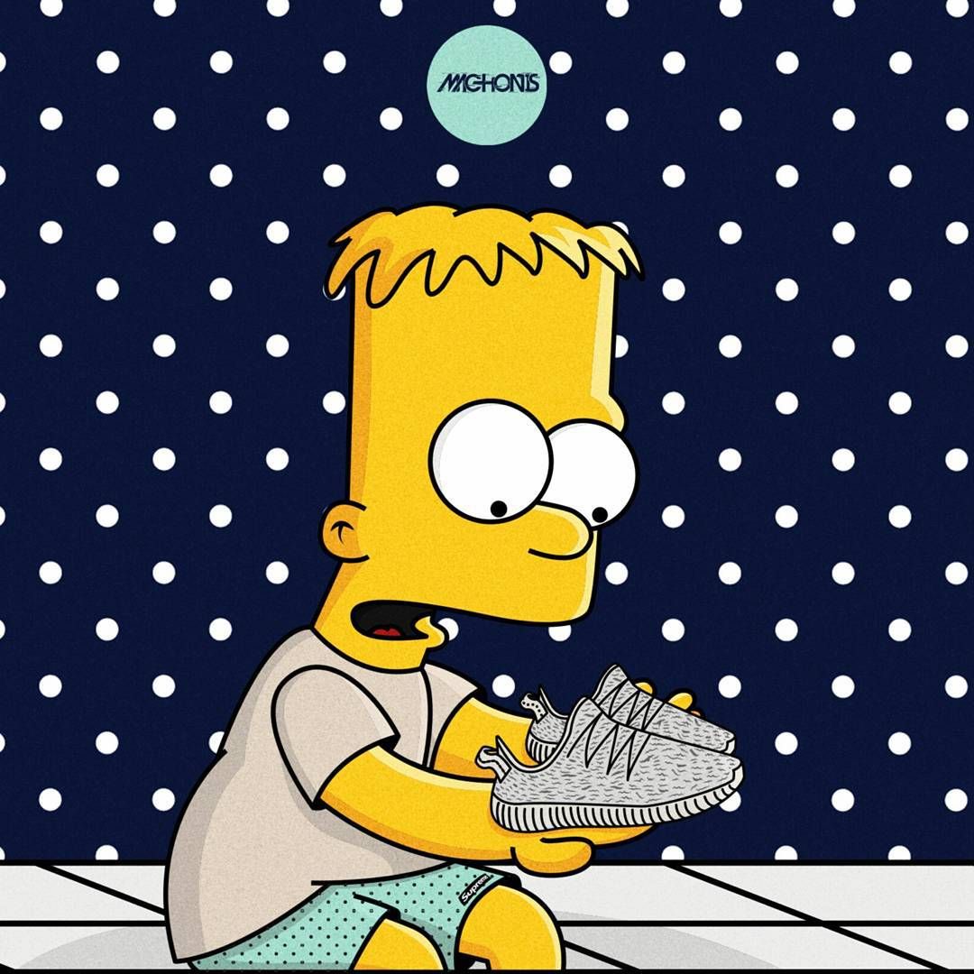 Nike Bart Simpson Wallpapers