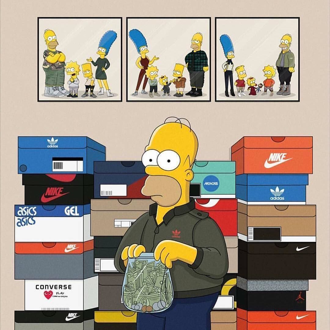 Nike Bart Simpson Wallpapers